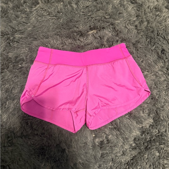 Ivivva Bright Pink Athletic Shorts - Picture 1 of 3